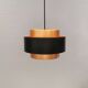 Juno hanging lamp by Jo Hammerborg, for Fog&Mørup Denmark 1966.
