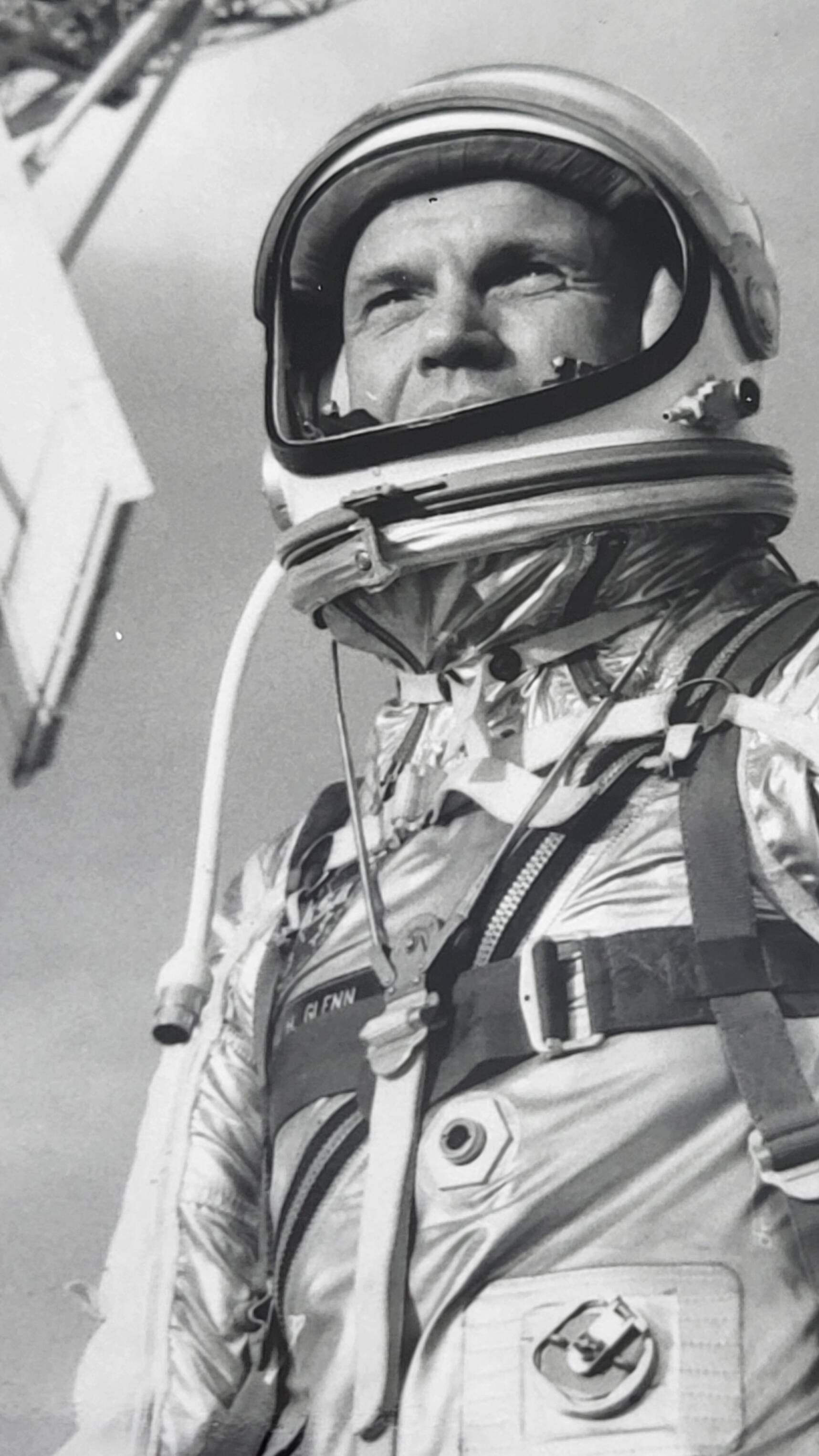 Original photograph stamps NASA John H Glenn Mercury 7 20th Century