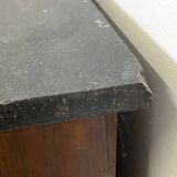 19th century mahogany and mahogany veneer secretary
