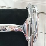 Fauteuil EA208 soft pad Charles et Ray Eames édition Herman Miller