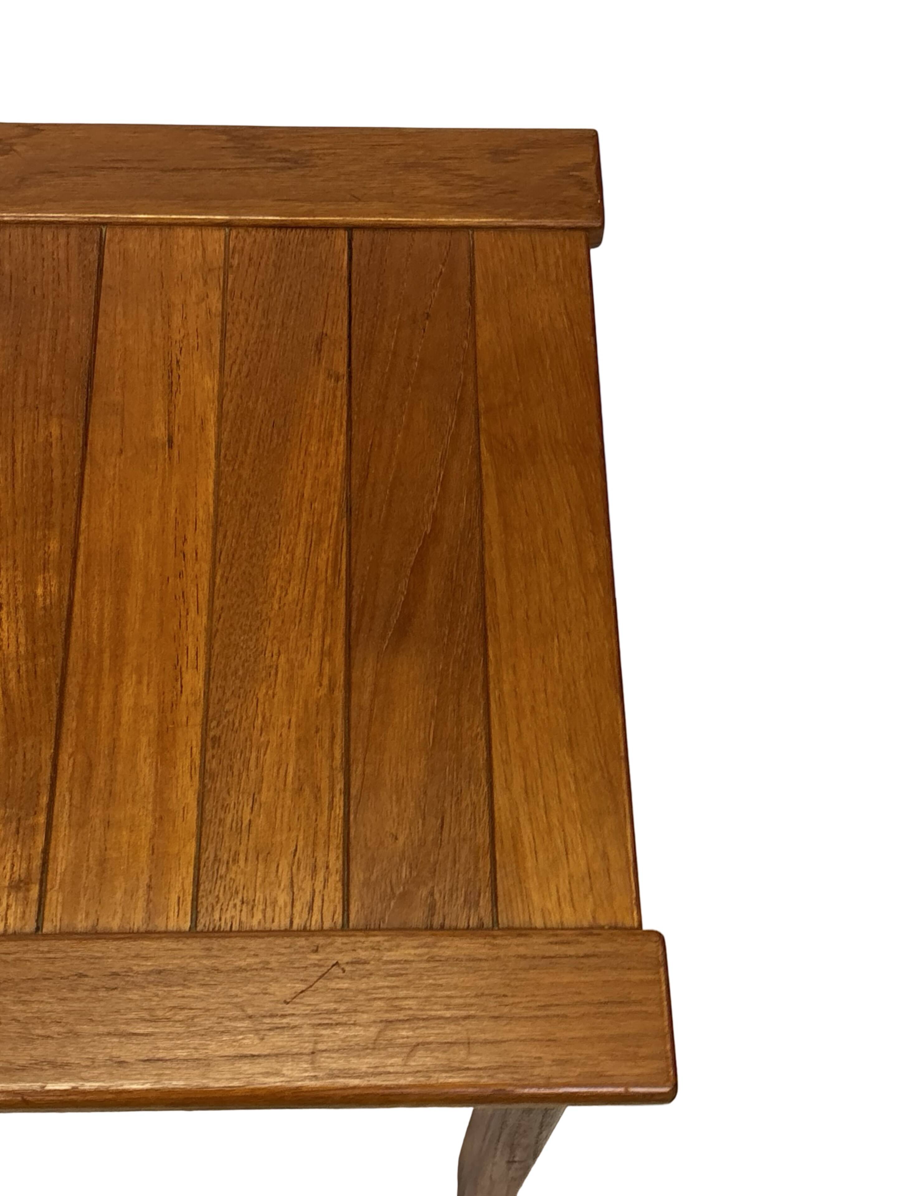 Vintage side table dresser side table plant table 60s