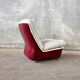 Fauteuil chauffeuse Airborne, France, 1970s