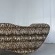 Extra-large postmodern animal print sofa | Germany | 1990s