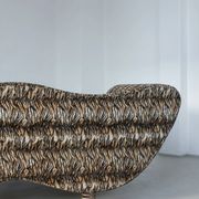 Canapé extra-large à imprimé animal postmoderne | Allemagne | Années 1990