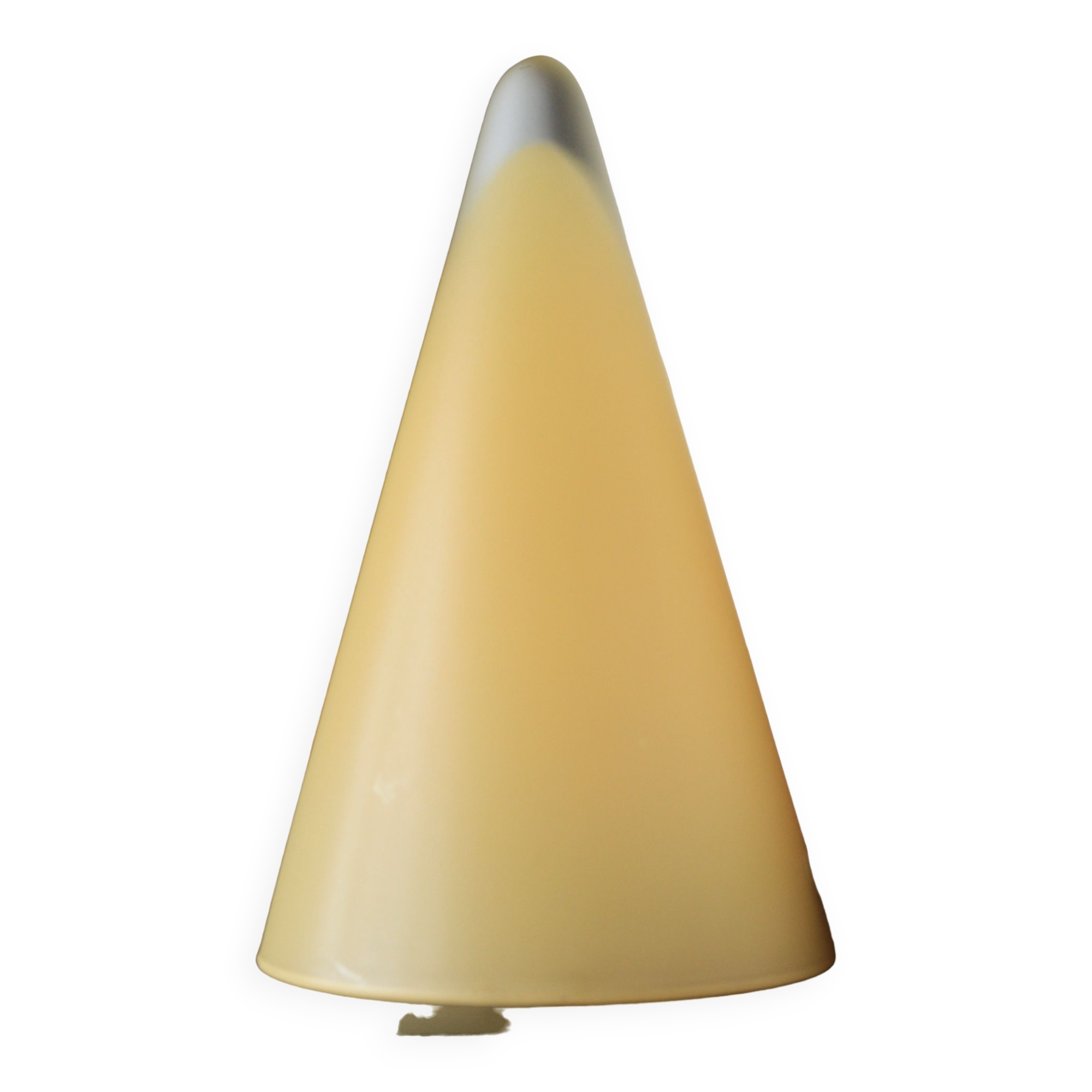 Lamp teepee cone glass