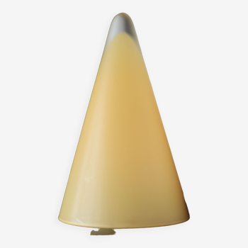 Lamp teepee cone glass