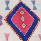 Tapis Boucherouite 210x140 cm