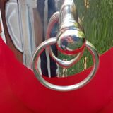 Silver ice bucket