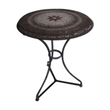 Vintage wrought iron table