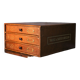 Thiriez Cartier Bresson haberdashery box, mid 20th