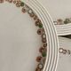 Longwy Art Deco Betty dessert plates