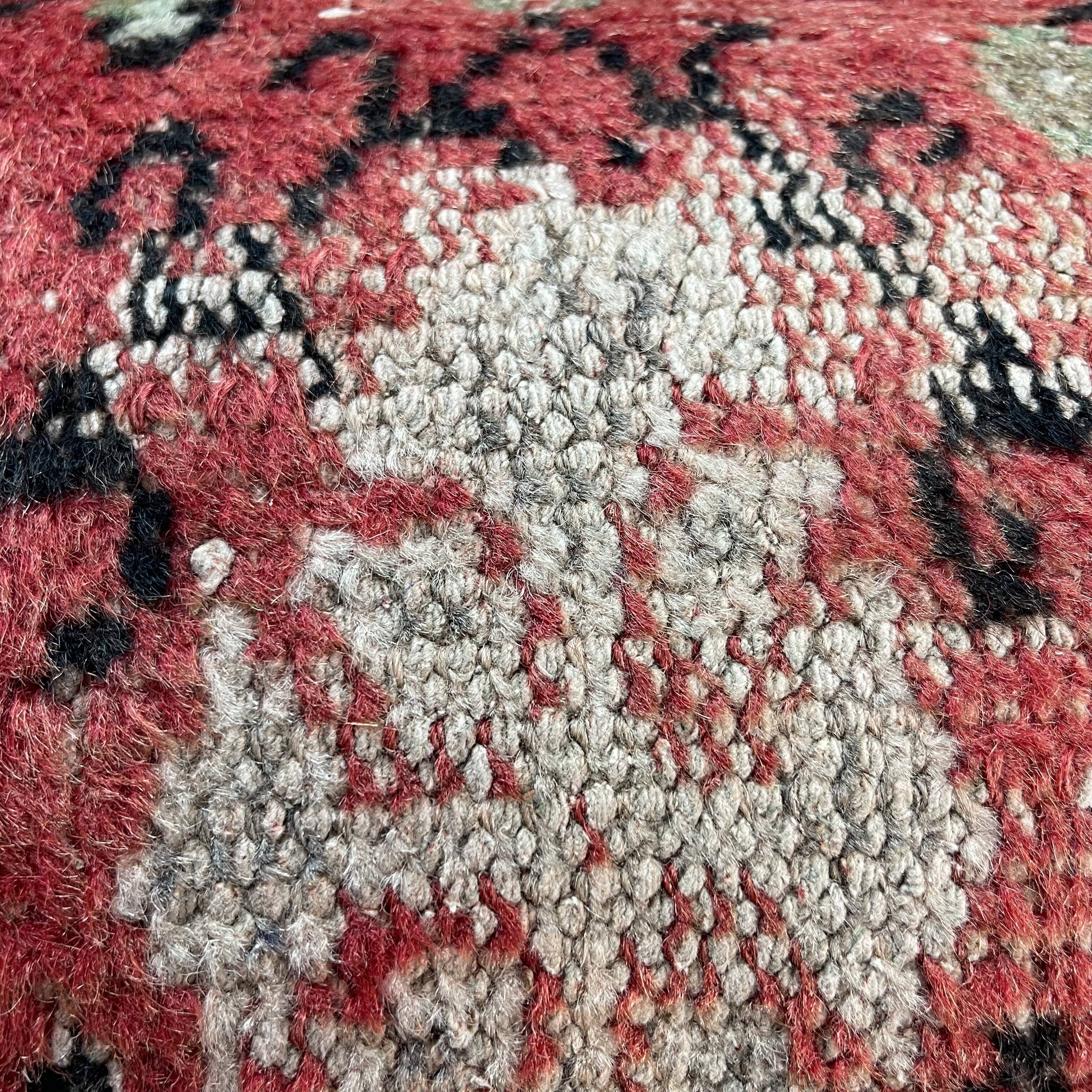 Housse de coussin vintage turque faite à la main 30 x 60 cm