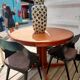 Table ronde vintage