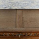 Marquetry commode, Louis XV-Louis XVI Transition style – Early