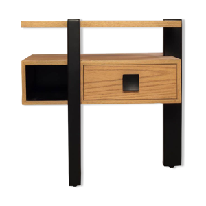 table de chevet en bois