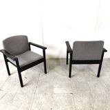 Vintage armchairs by Gerd Lange, 1970s - set of 6