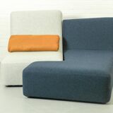 Ligne Roset Confluences by Philippe Negro, Set of 5 elements
