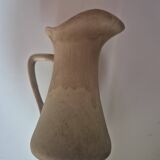 Vintage terracotta pitcher jug