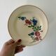Set of 8 mismatched vintage dessert plates, Sousse and Aigueperse from