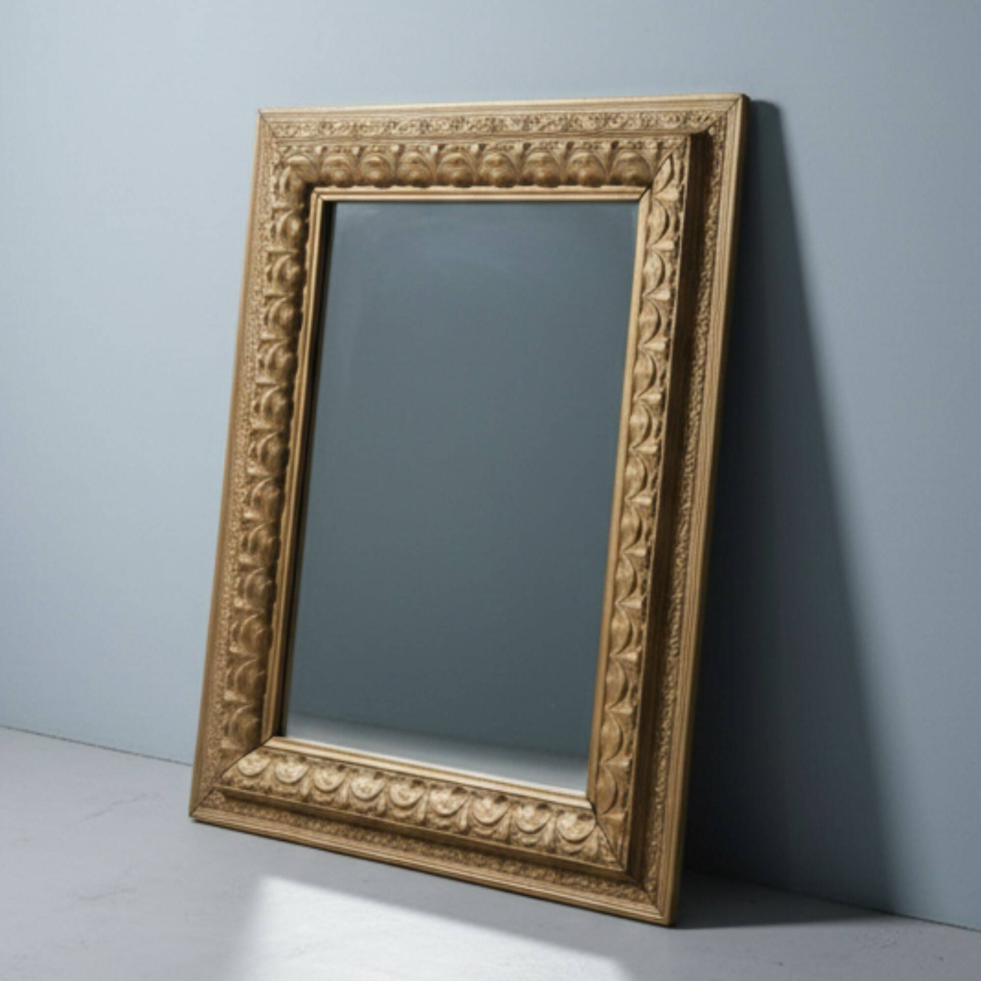 Historicist wall mirror, Central Europe, circa 1900
