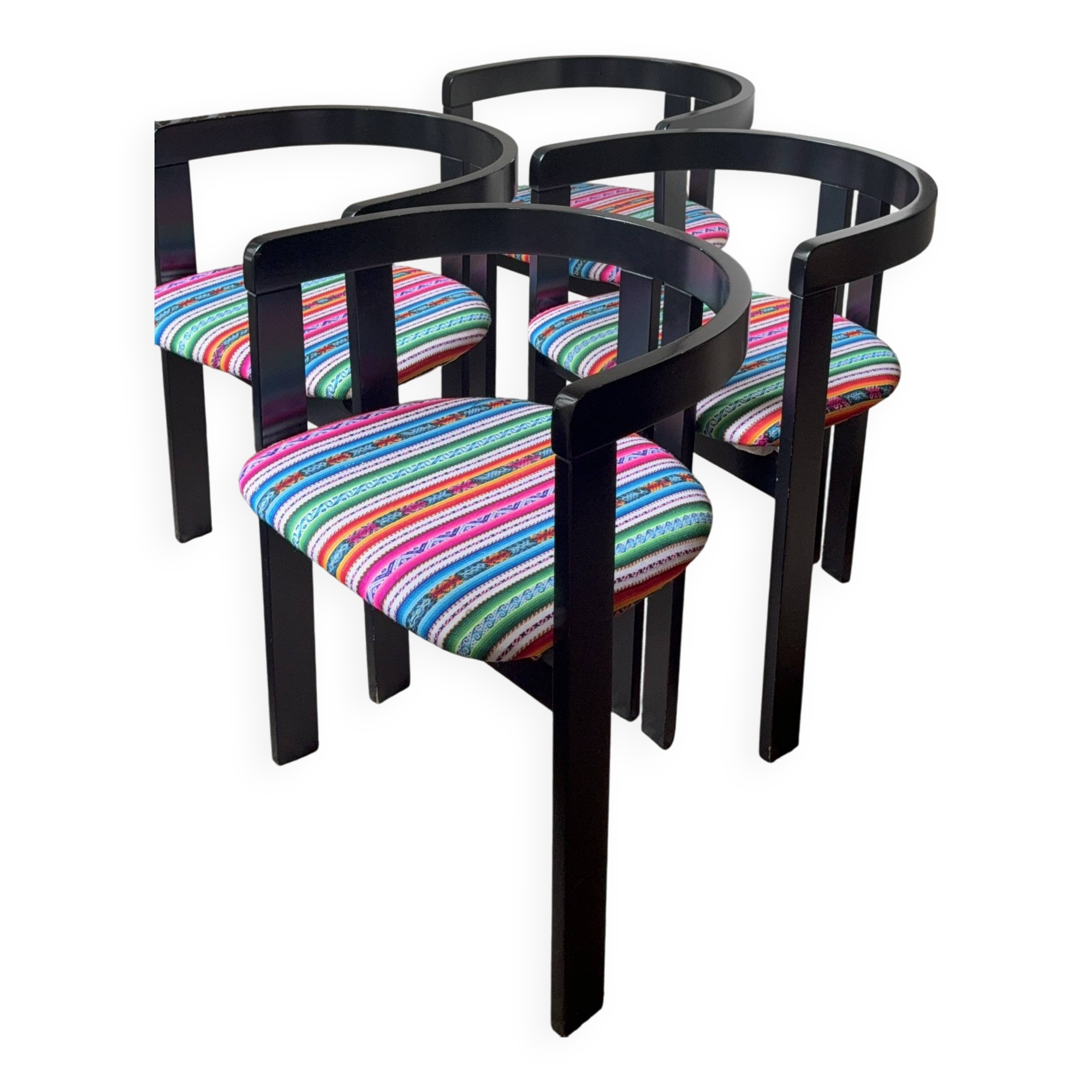 6 Vintage Chairs, 1960s