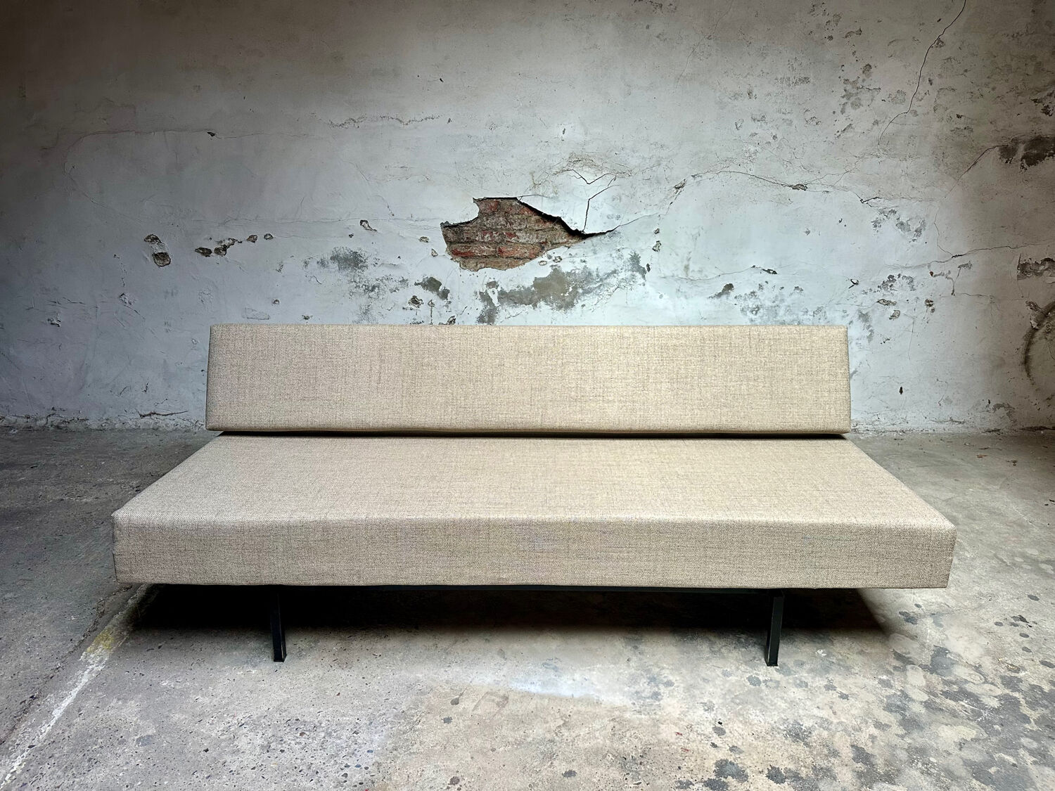 Martin Visser BR02 original sofa bed – Fully restored