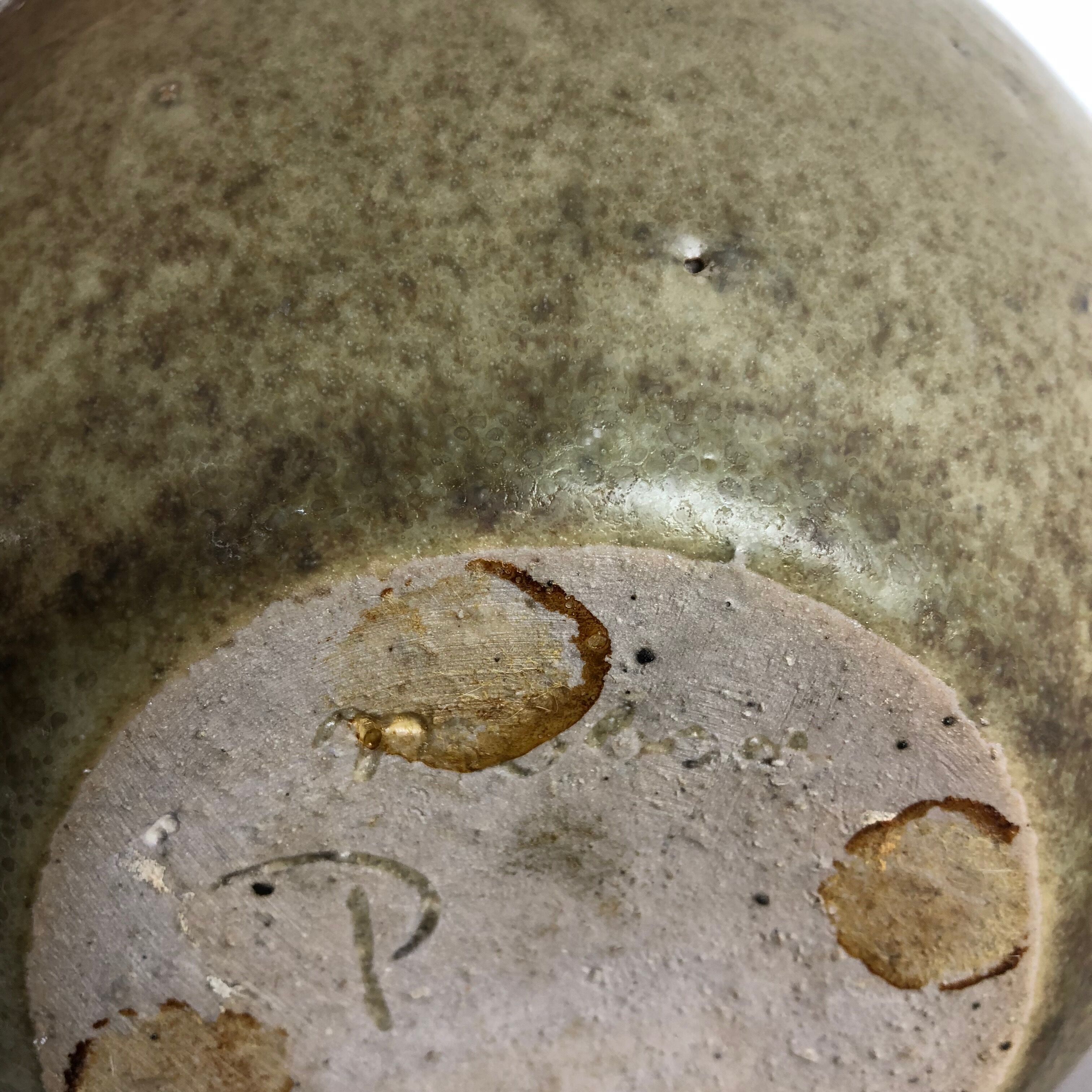 Original 1960 ceramic studio pottery vase by Piet Knepper for Mobach in the Netherlands