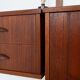 Teak modular shelving unit, Danish design, 1960s, made in Denmark