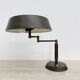 Mid-century Italian brass table desk lamp with pantograph arm, 1940s