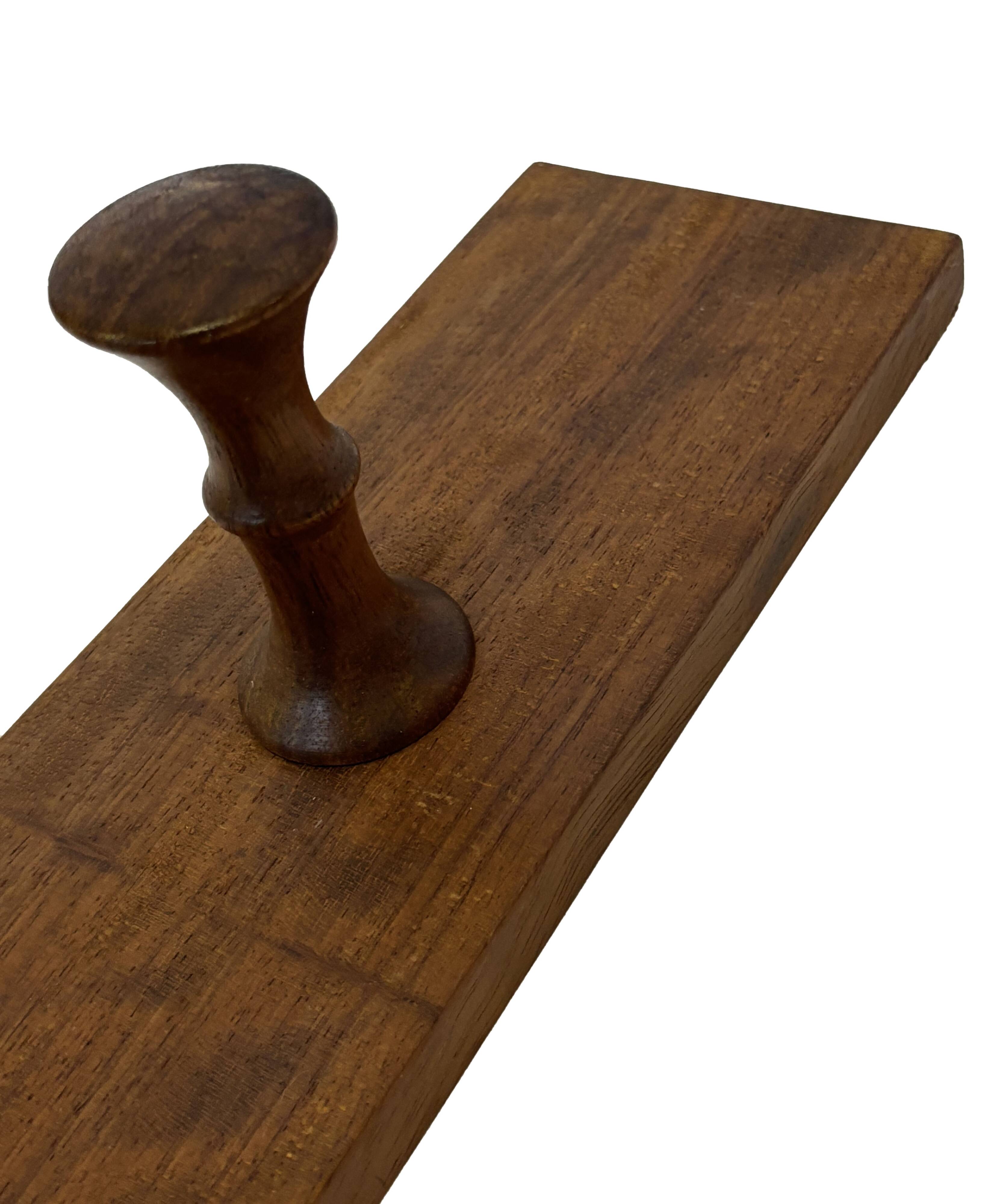 Vintage Danish Wall Coat Racks - Set of 2 in Teak Danish Design