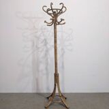 Porte-manteau rotin Boho  1960s