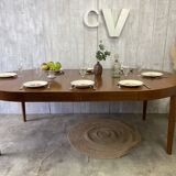 Vintage extendable table