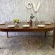 Vintage extendable table