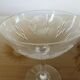 6 Baccarat champagne glasses "Molière" model