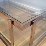 Designer chrome table