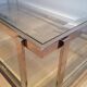 Designer chrome table