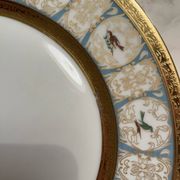 Haviland Parlon Plates and Coffee Cups Service