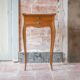 Vintage bedside table, bedside table with 2 drawers, side table, Louis XV.