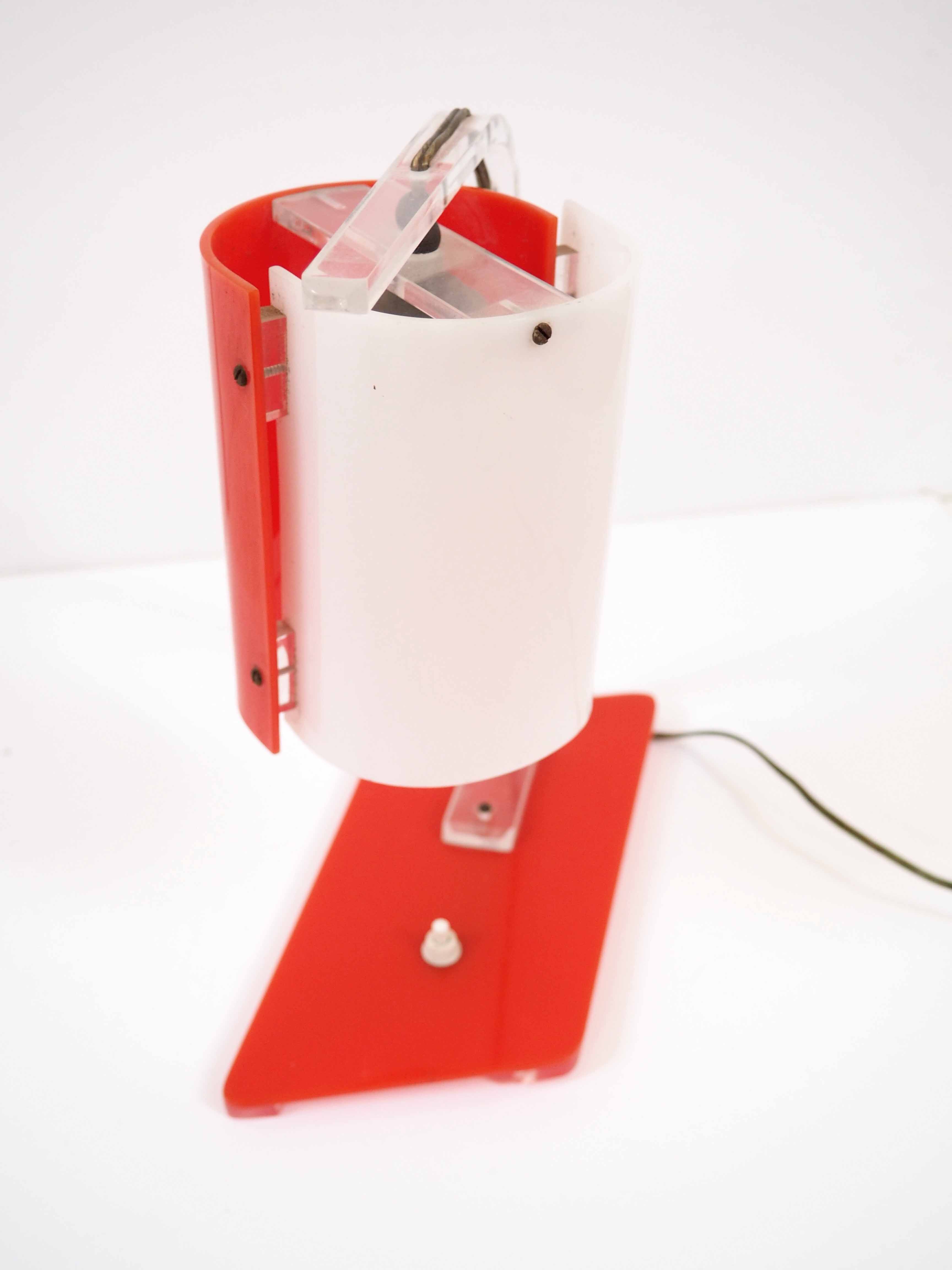 Plexi lamp 60s