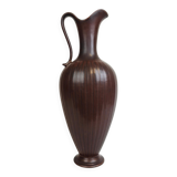 Large modern ceramic vase from the mid-century Rörstrand Gunnar Nylund, Sweden.