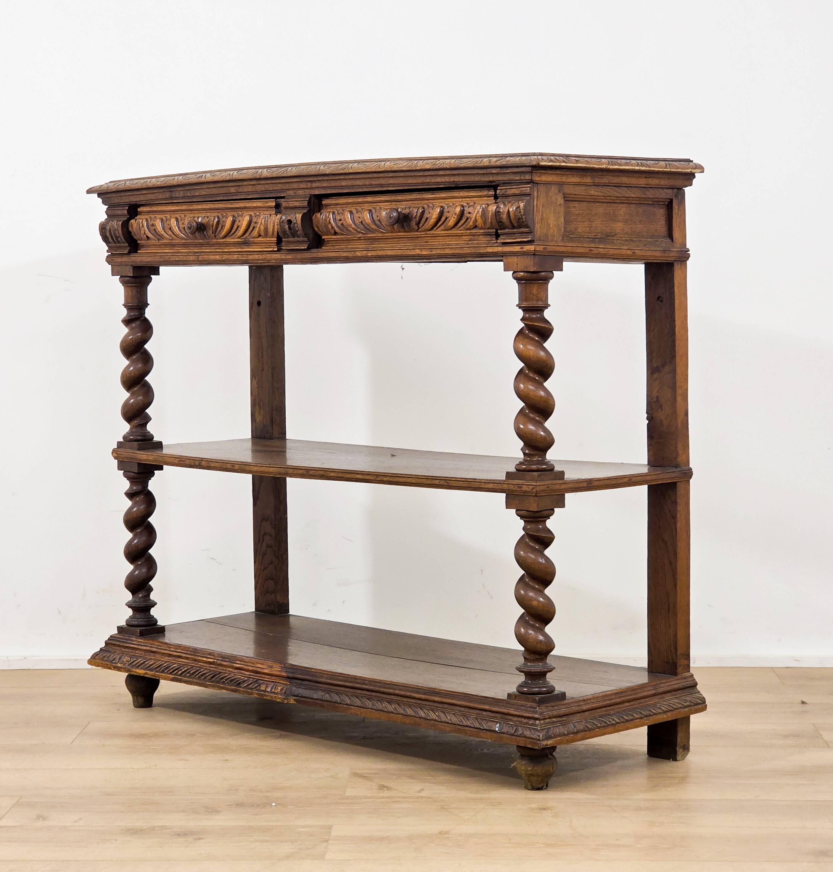 Meuble desserte - Style Henri II, fin XIXᵉ siècle