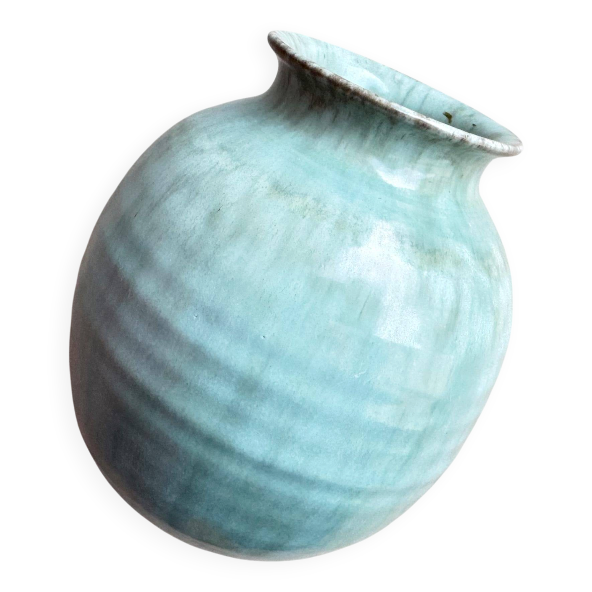 Vintage Dutch ceramic Wim Visser vase by Sphinx