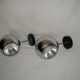 Pair of eye ball wall lamp by Staff Leuchten from the 60s 70s