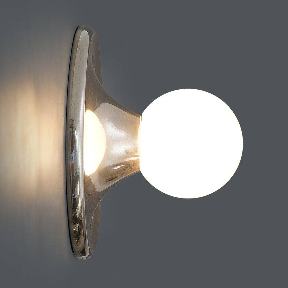 Ceiling lamp Lightball by the Castiglioni brothers for Flos, 1960s.