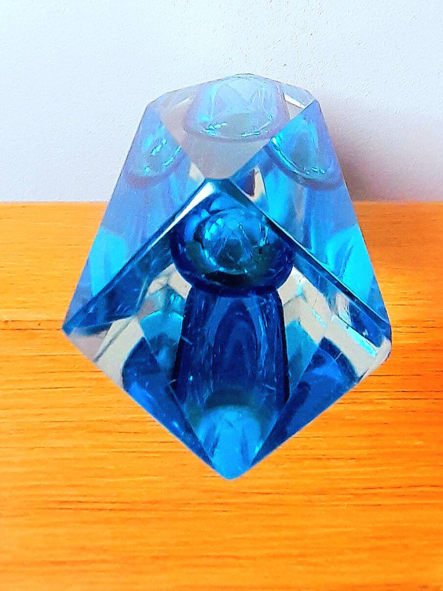 Flavio Poli vase, Murano 1970.