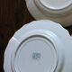 6 small paired plates Badonviller Saint Amand Luzin Digoin Sarreguemines