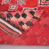 Vintage Handmade Boujaad Rug 156 x 293 cm - Berber rug - Moroccan wool rug
