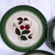 Antique plates from the Fenal Frères Pexonne factory.