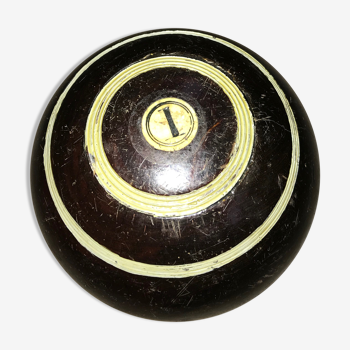 Former English bowling ball