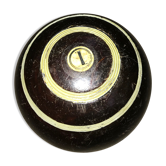 Former English bowling ball